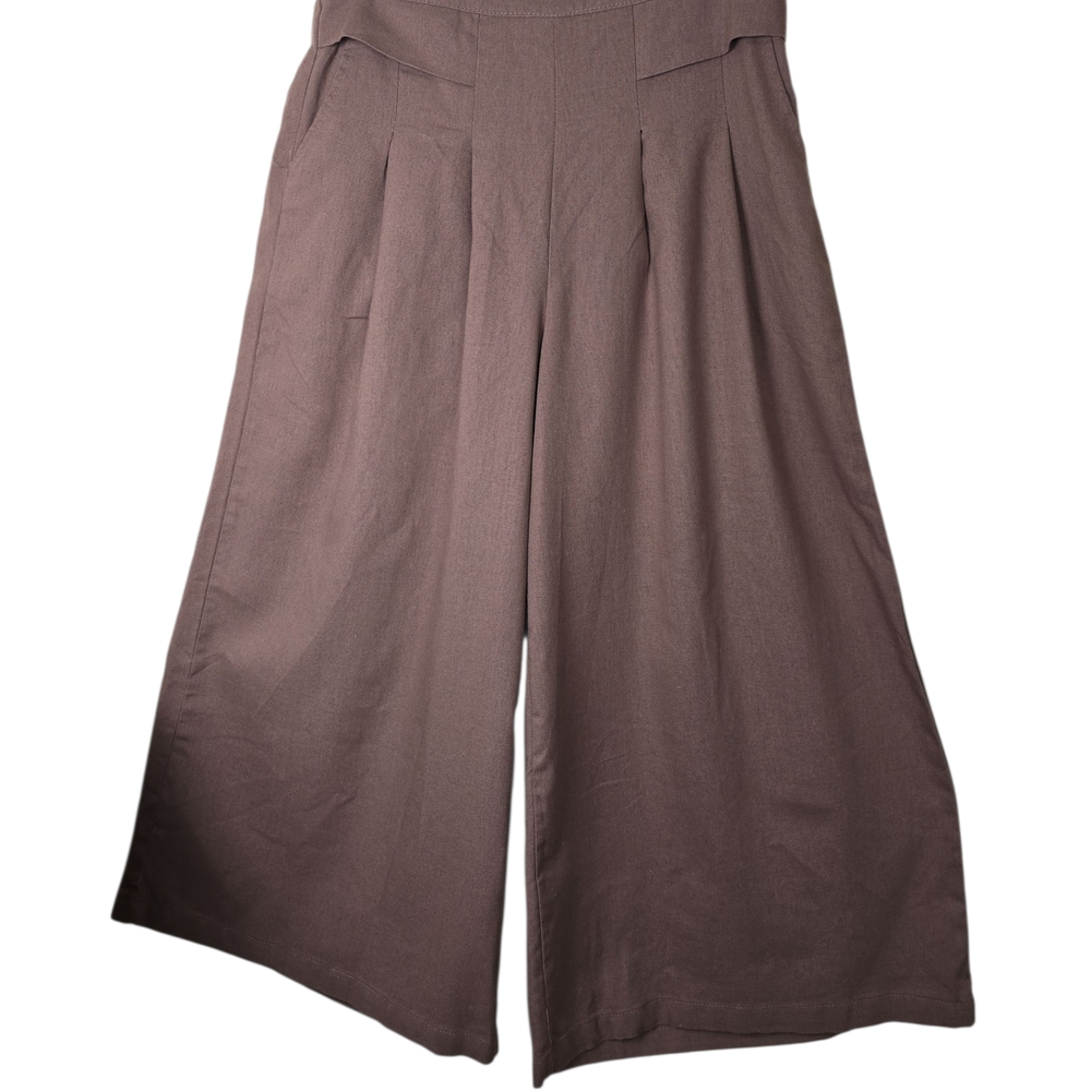 Mumianxiu  High Rise Wide Leg Flair TrousersWomen's Size M
